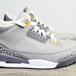 Jordan 3 Retro
Cool Grey