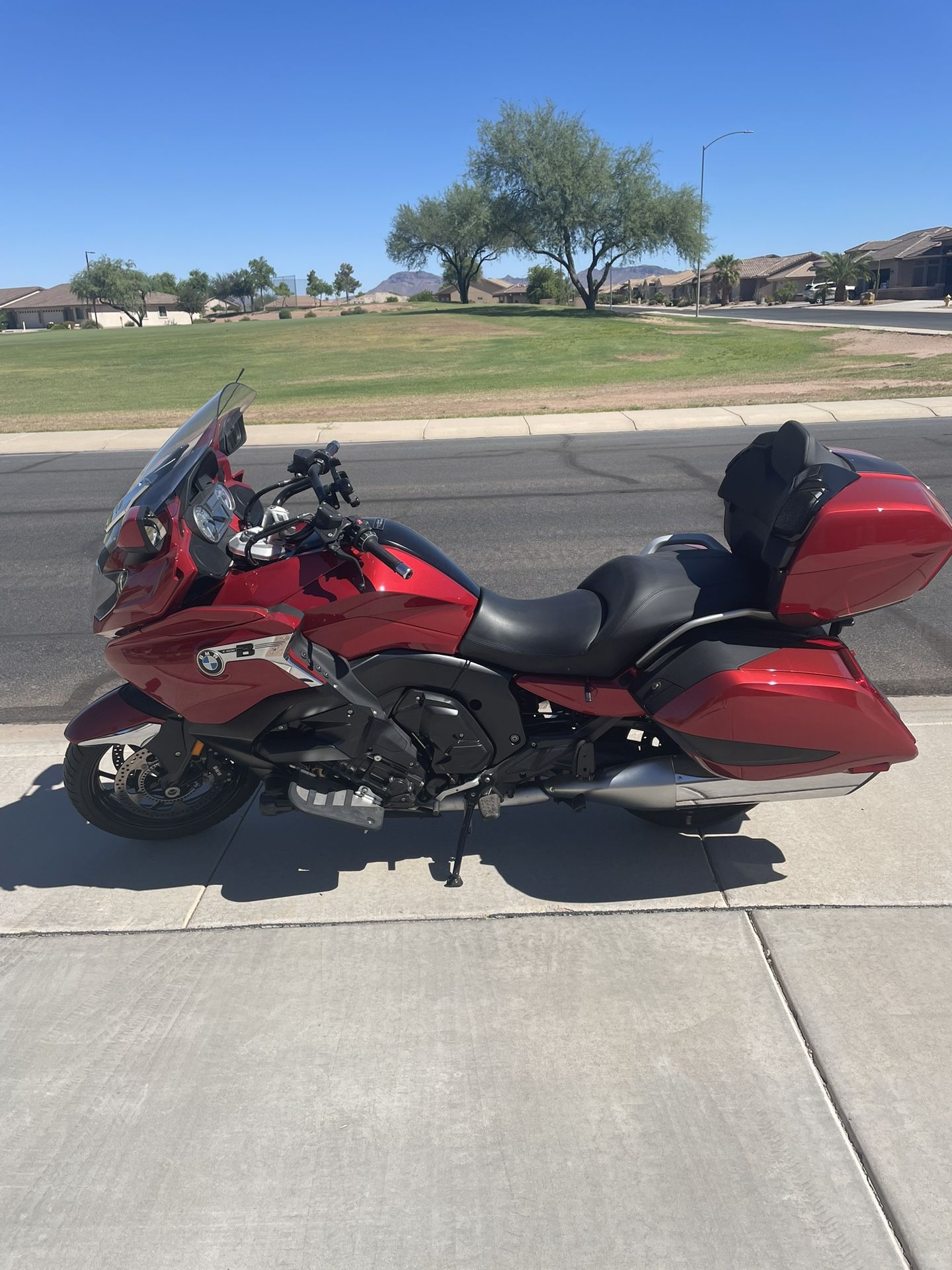 2021 BMW K1600B Grand America
