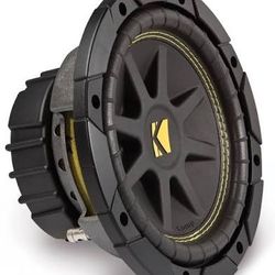 Two Ten Inch Subs.