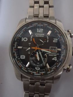 Citizen Eco-Drive Radio Controlled World Time Watch