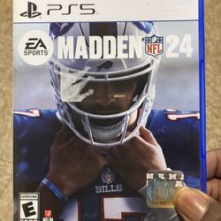 Madden 24 PlayStation 5