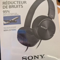 Sony Noise Cancelling Headphones 
