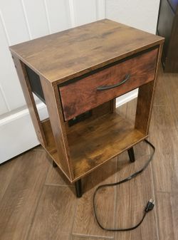 Nightstand Charging Station