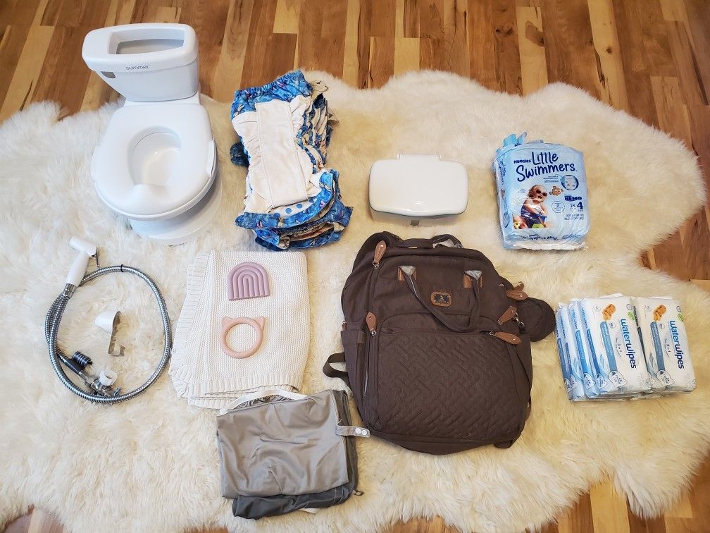 Assorted Baby And Toddler Items