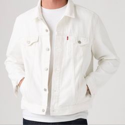 Levi's  Mens Standard Trucker Jacket XXL