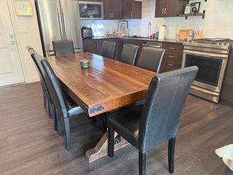 Wooden Dining Table
