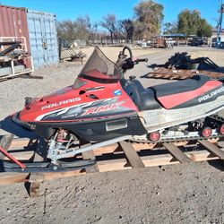 Polaris RMK 550 Snowmobile