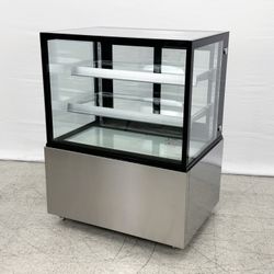 NSF 36” Bakery Case Refrigerator Bread Display Cooler ARC-270Z