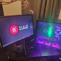 EK 165 Battle Gaming PC | Ryzen 7 7800X3D | 32GB RAM | Radeon Pro W6800