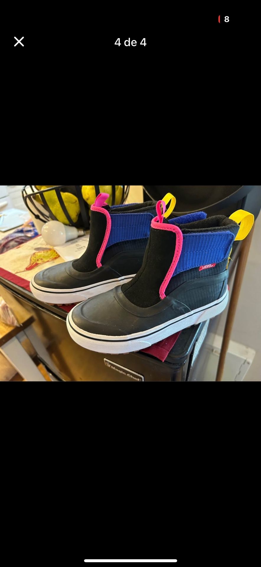 Zapatos Para La Nieve Vans 