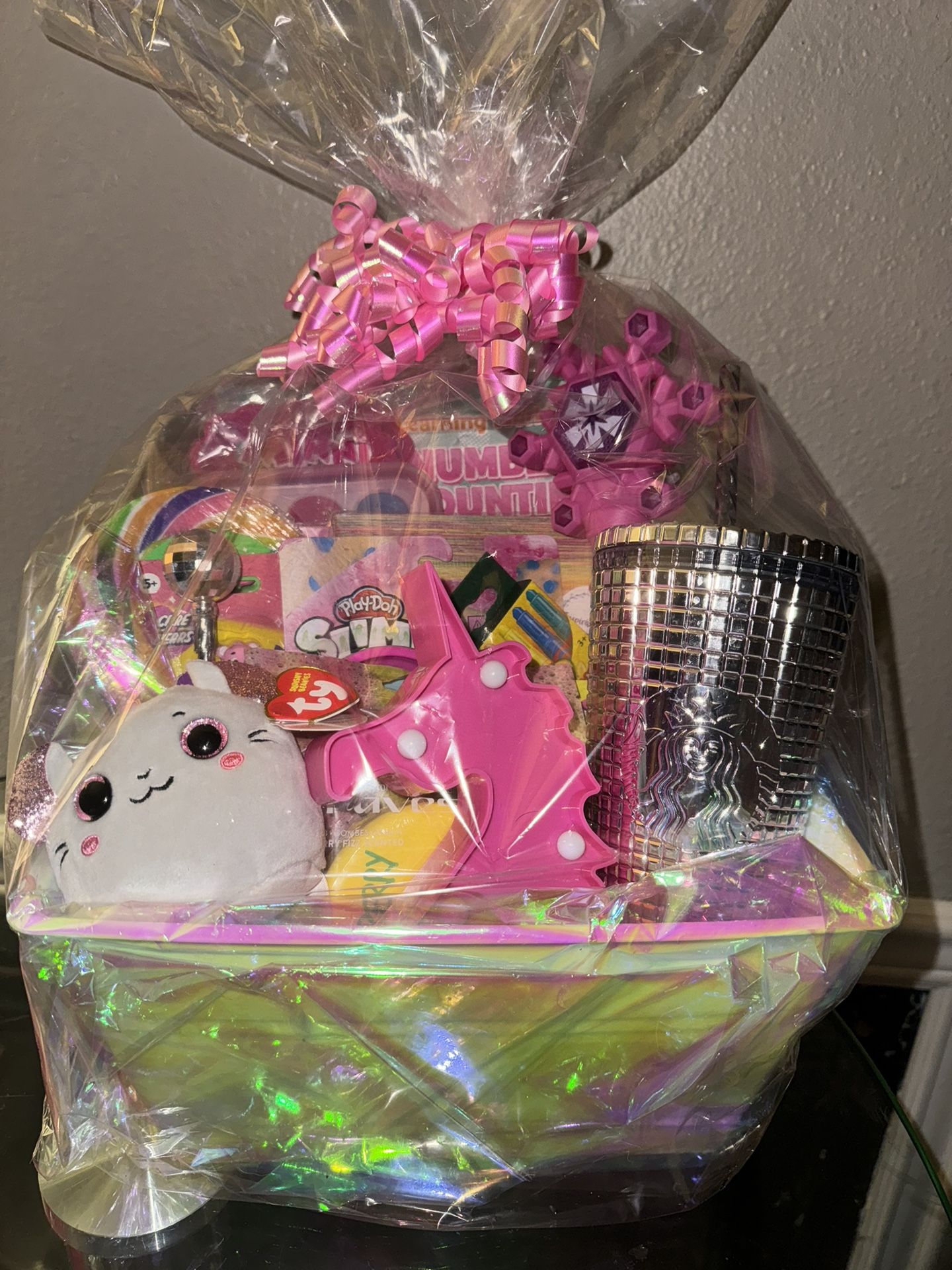 Gift Basket With Goodies