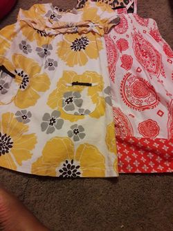 2 dresses for $15 size 5T