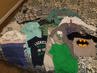 Lot of boys clothes from 9 to 18 months