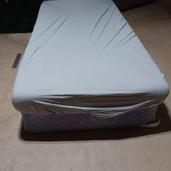 Twin Bed With Box Spring 