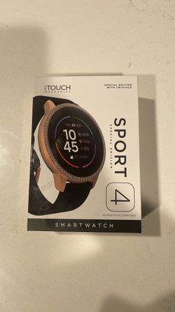 iTouch Sport 4 Smartwatch Special Edition