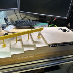Blackriver Ramps Stairset With Yellow Rail