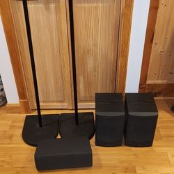 Surround Sound Speakers.
