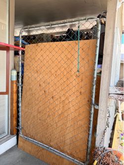 Chain Link Gate 6FT X 4FT