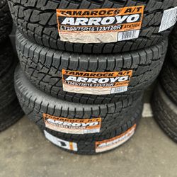 LT 265/75/16 Arroyo All Terrain Free Mount And Balance Montadas Y Balanciadas Gratis