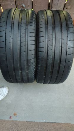 Tengo 2 Llantas 245/40ZR18 93Y MICHELIN PILOT SUPER SPORT ZP