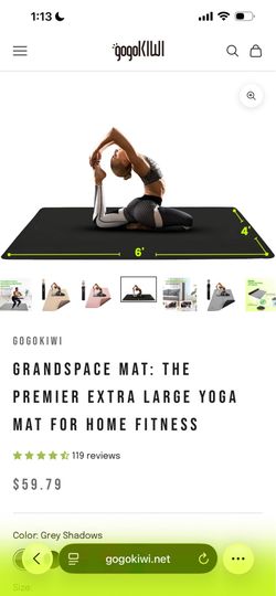 Free workout mat