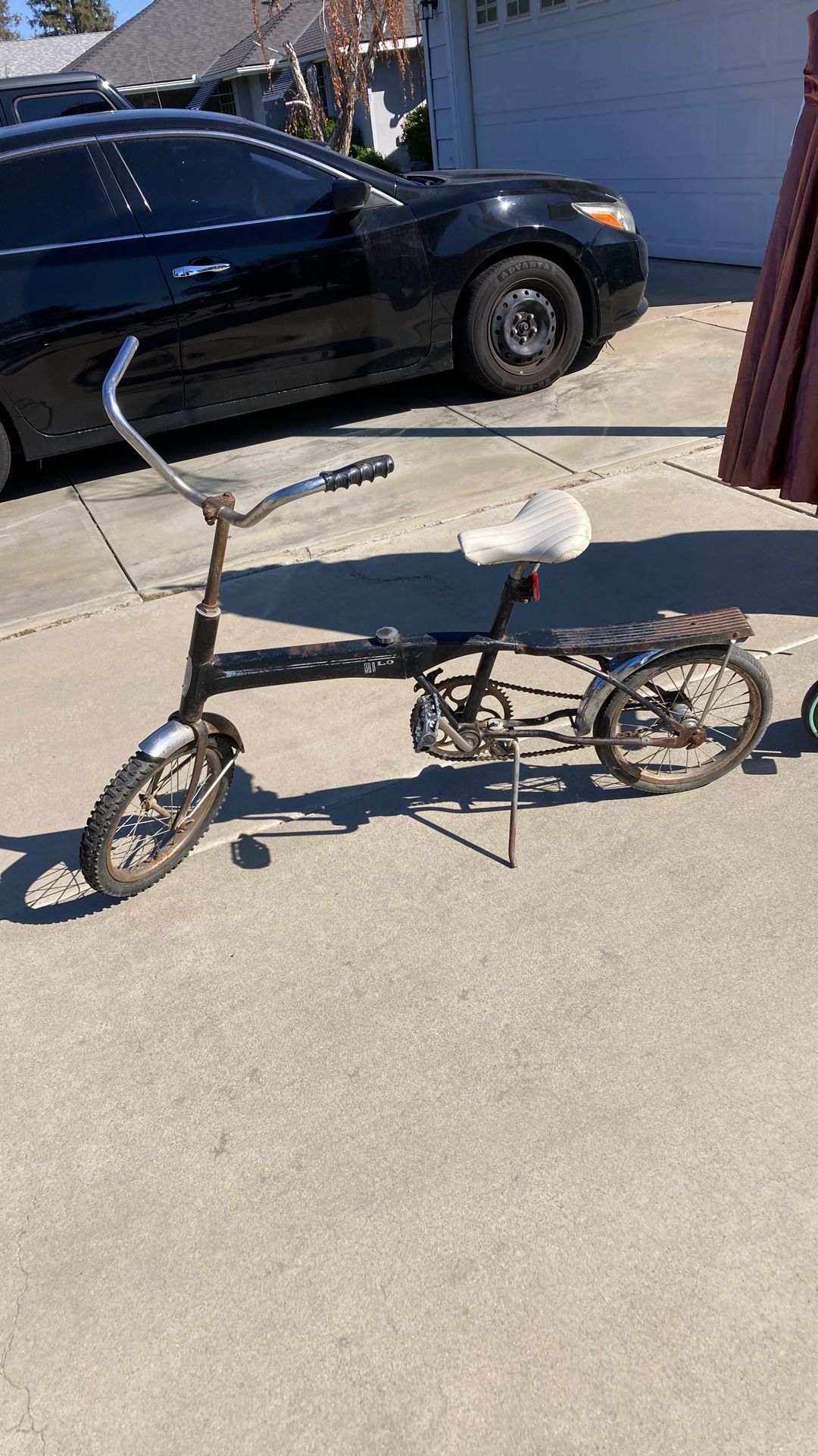 Antic Folding Bike