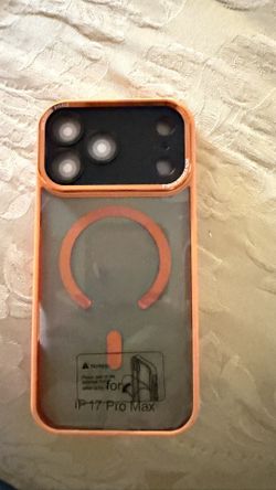 CASE IPHONE PROMAX 17