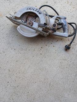 Skill Saw Good Condition