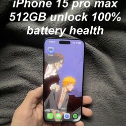 iPhone 15 Pro Max 512GB unlock 