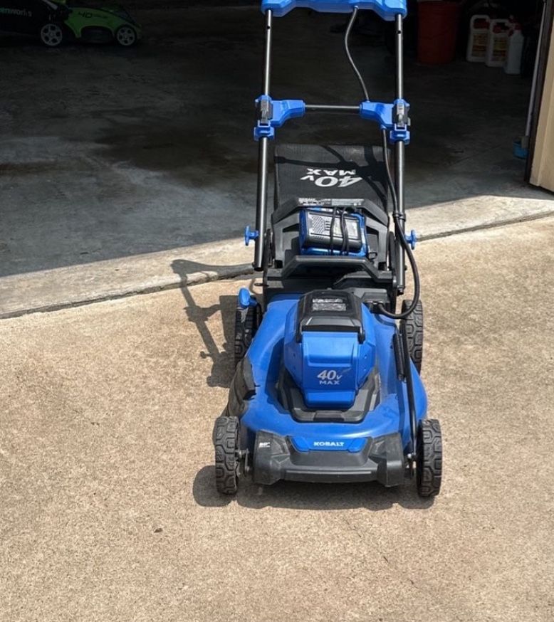 Kobalt 40v Lawn Mower