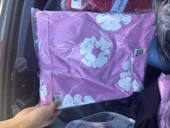 Pink Denim Tears Size M