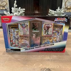 Prismatic Evolutions Premium Figure Collection