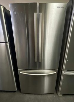 Samsung 3-Door Refrigerator Stainless Steel