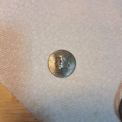 1967 JFK Half Dollar Repoussed Coin (Great Quality And Condition!)