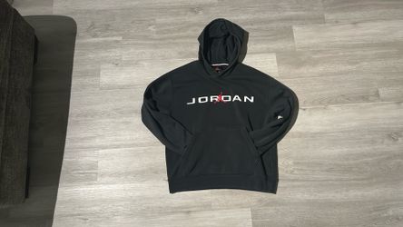 Jordan Hoodie , Black , Medium M