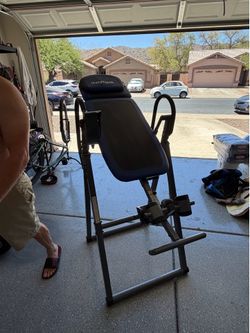 Inversion table