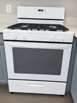 Whirlpool gas stove