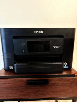 Epson WF-3820 Wireless All-in-One Printer + Stand with Drawer