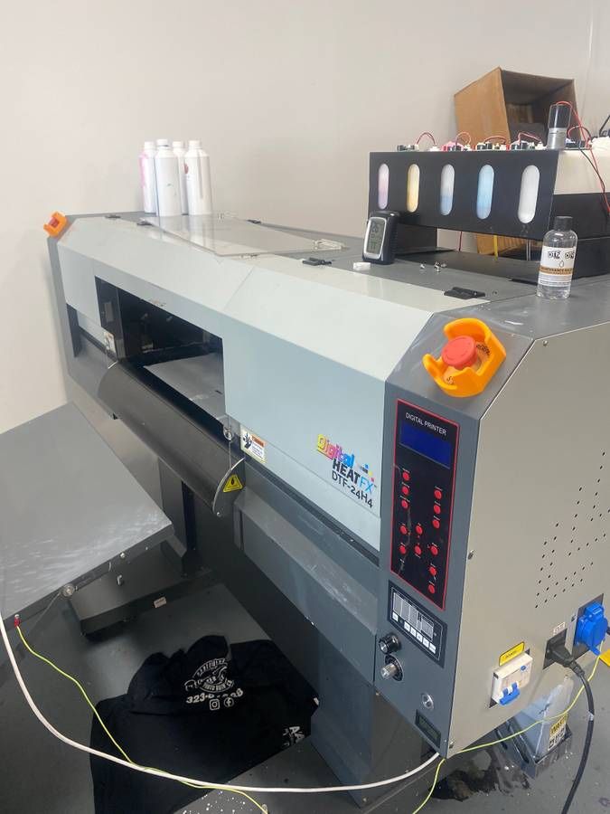 DTF Direct-To-Film 24H4 Transfer Printer