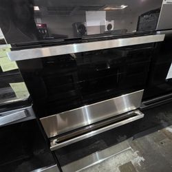 30" JENN AIR DOUBLE OVEN STAINLESS STEEL 