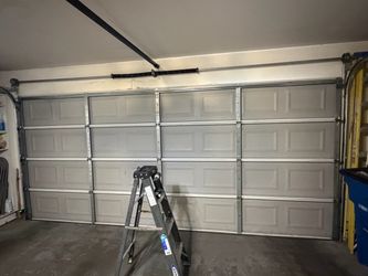 16x7 garage door $500