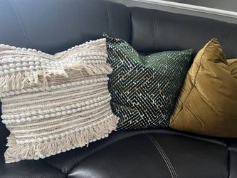 3 Decorative Pillows