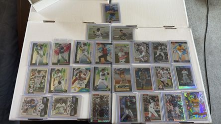 Topps chrome refractors / inserts