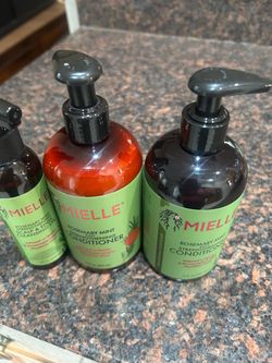 Mielle Rosemary Mint Hair Care Set