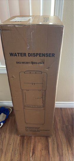 Water Dispenser Hot and Cold