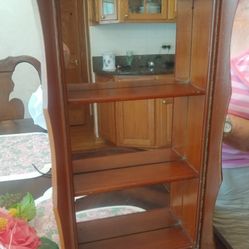 Vintage Mirror Shelf