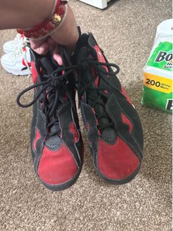 size 9.5 true flight jordan 6’s