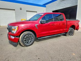 2022 Ford F150 SuperCrew Cab