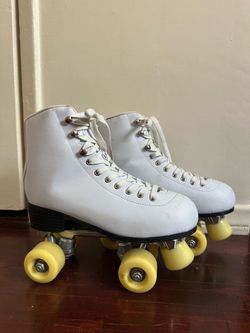 White Cosmic Skates