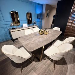 Offert Dining Room Set - Juego De Comedor - New - Ask For Price